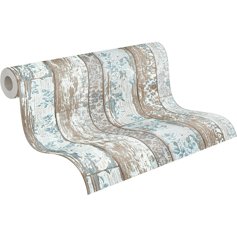 Rouleau de papier peint texturé L 33 pi x l 21 po Adisyn