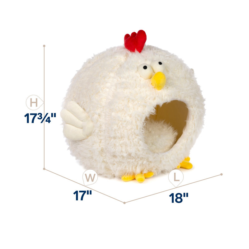 Cachette de poulet Prevue Pet Comfy pour chats