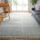 Tapis marocain en laine tissé à la main Moroccan