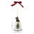 Santa Bell Ornament Dated 2024