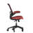 Regent Park Ergonomic Swivel Task Chair with Roller Wheels & Flip Up Arms-74891229-76079123