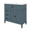 Meuble-lavabo 36 po avec lavabo et tiroirs 36 po