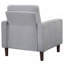 Fauteuil d'appoint rembourré Harvey