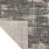 Tapis gris clair / gris foncé Rush