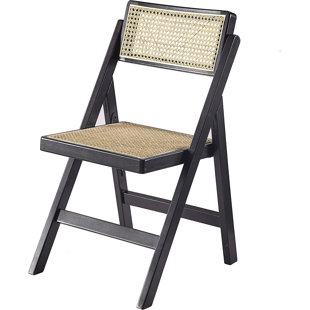 Rattan Stackable Folding Chair Folding Chair