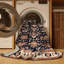 Machine Washable Turkish Brown Area Rug-1302938767