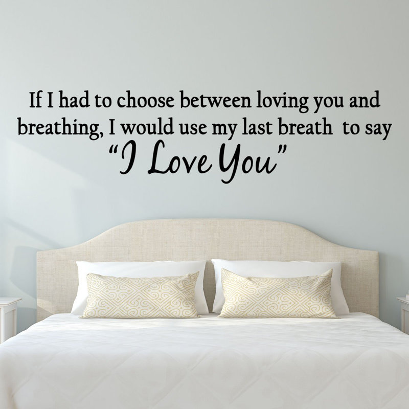 Pikulova Text & Numbers Wall Decal, 10" H x 30" W