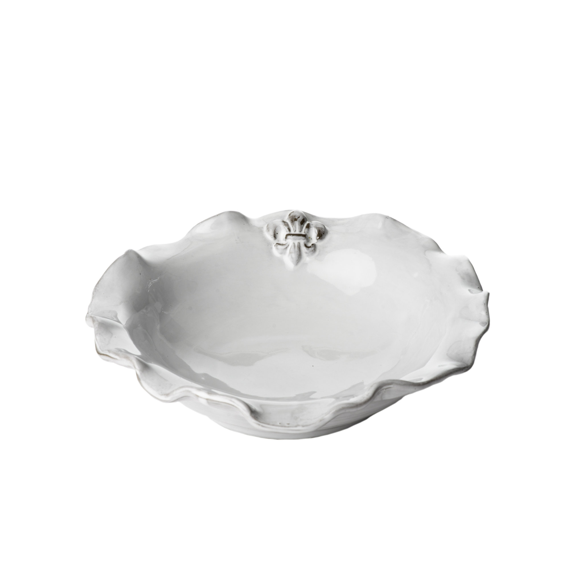 Abigails Fleur De Lis 12 oz. Soup Bowl | Wayfair - Set of 4