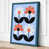 Teal Border