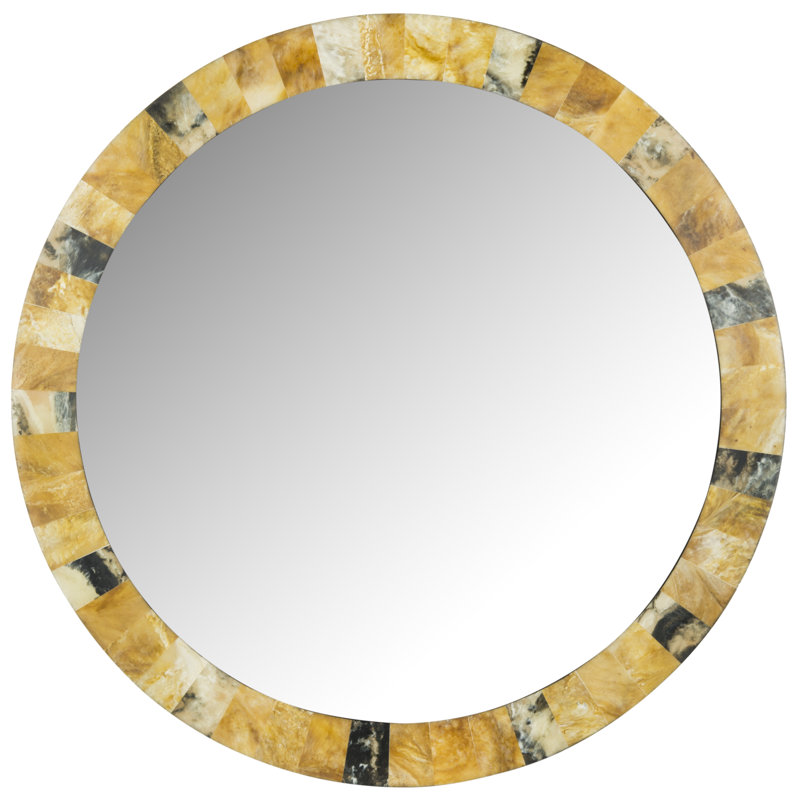 Fosco Flat Wall Mirror