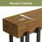 63-Inch Industrial Console Table - Hairpin Legs-1514557399
