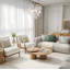 Lustre en cristal Cascade 6 lumières-779458459