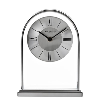 Glass Wall Clock