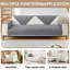 Housse de canapé modulaire, housse de canapé en peluche lavable, housse de canapé en L antidérapante-742375897