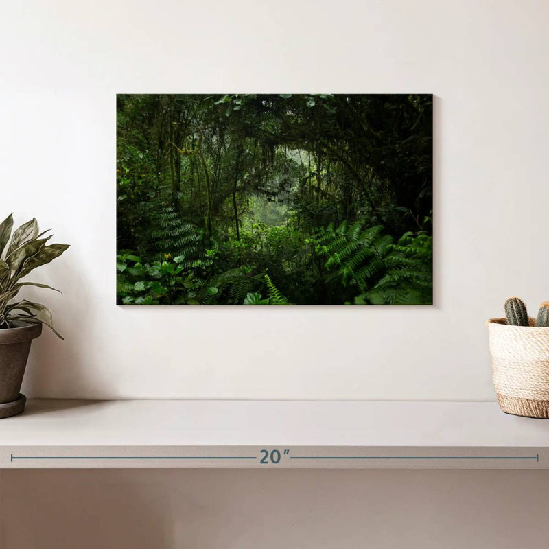 Alvord Rainforest Tunnel, H 8 po x l 12 po
