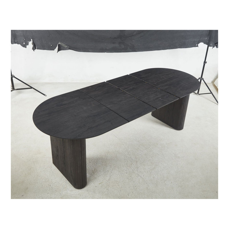 Extensible Table ,DINING TABLE,OFFICE TABLE,COFFEE TABLE,MDF, Black