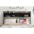 Full Size Bed Frame With 2 Usbs And Storage, Classic Product Style, Wood Slats, No Noise, Easy Setup Style In Antique Gray, Storage Feature, Ports, Quiet Operation, Assembly Tools, Box-659984574