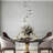 Elisabette 5 - Light 17" Wide Unique Smoky Glass Cluster Pendant Light