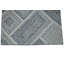 Tapis gris anthracite en laine touffeté à la main Stainbrook