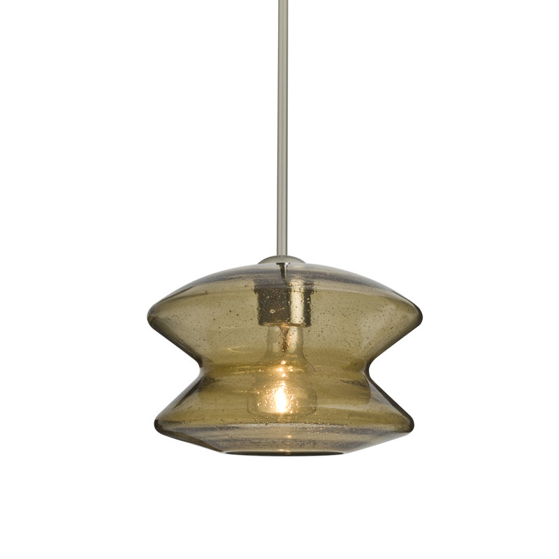 Yara 1 - Light Single Pendant, Bronze, Latte