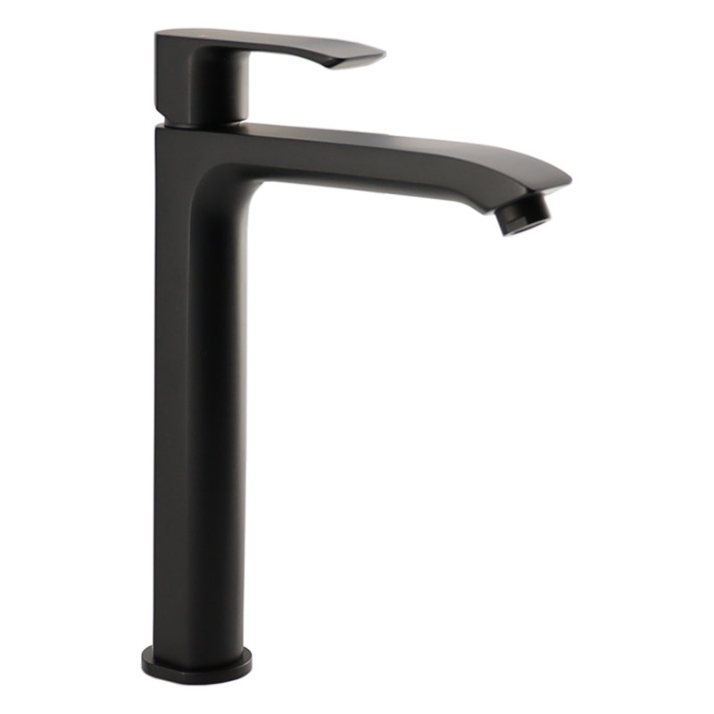 Robinet de salle de bain Steubenville, Noir mat