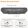 Awoco 36" Stainless Steel 900 CFM Ducted (Vented) Under Cabinet Range Hood with Baffle Filter