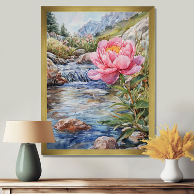 Gieselle - Art mural floral