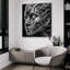 Art mural en verre Techno Face 5 'par KIR.DART-178589608