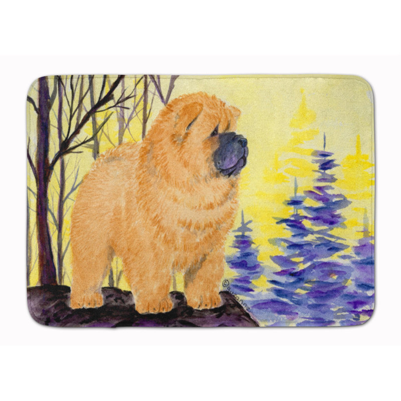 Memory Foam Non-Slip Bath Rug