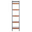 Bibliothèque échelle en bois massif H 72,44 po x l 18,11 po Alexzander-1064596165-982611274