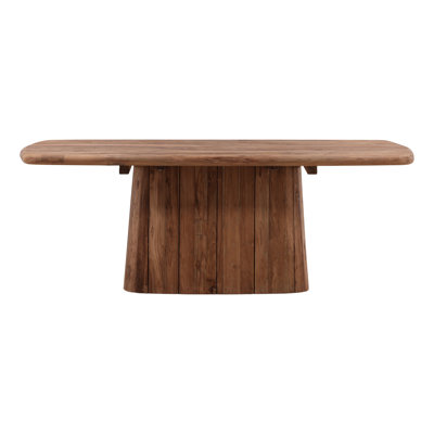 Loria Outdoor Dining Table Natural