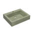 Natoma 24" Wall-Mounted Concrete Rectangular Bathroom Sink-32892522-32892561