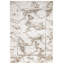 Keins Beige Modern Abstract Geometric Area Rug – Soft Washable Polypropylene Carpet for Living Room, Bedroom & Hallway – Stain Resistant & Durable Home Floor Mat-187846264