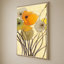 «Pumpkin Poppies I» par Shirley Novak - impression sur toile-130853960-130853954