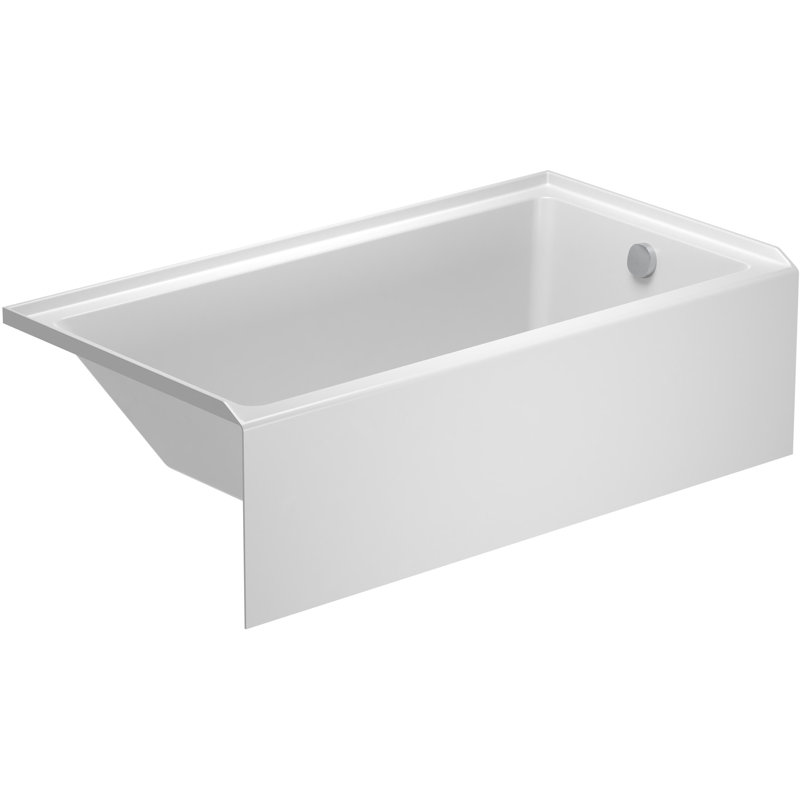 Baignoire en alcôve 60x32 Duravit No.1, Droite