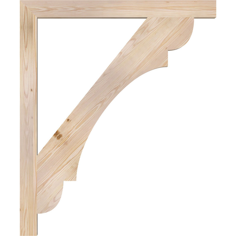 Support de bloc olympique, H 48 po x P 40 po, Sapin Douglas de 3 1/2 po (lisse)