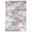 Tapis gris / doré Hadlock Dewey-339174133