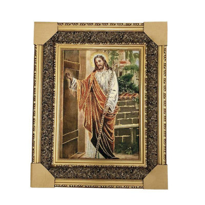 Blended Fabric Tapestry