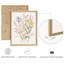 Fleurs sauvages, art moderne, impressions encadrées, affiches, petit art mural-101825527-101825526