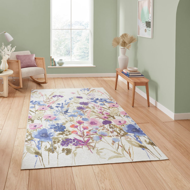 Catherine Lansfield Area Rug, Rectangle 122 x 170 cm