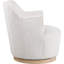 Fauteuil pivotant rembourré Ixareli-89200332