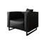 Fauteuil d'appoint en polyuréthane rembourré-1447698712