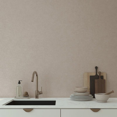 Galerie Horizon Textured Plain Wallpaper