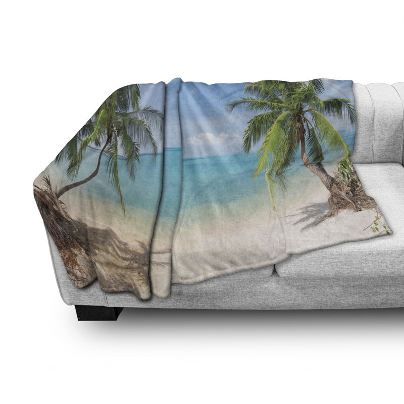 Hand Woven Throw Blanket, 50" W x 60" L