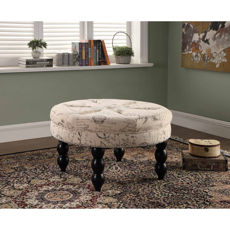 Nordman Upholstered Ottoman
