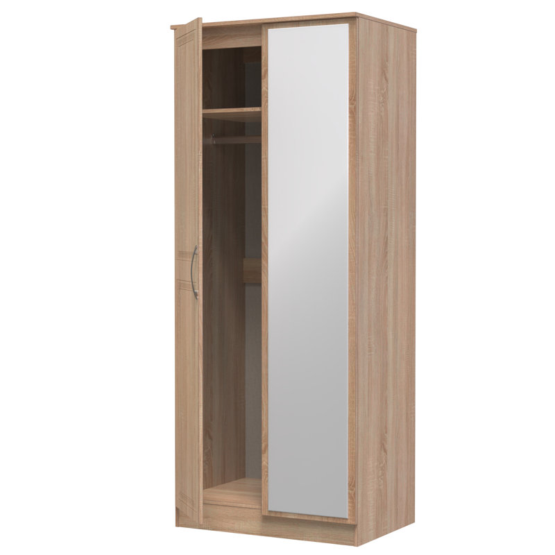 Stukes Manufactured Wood Wardrobe