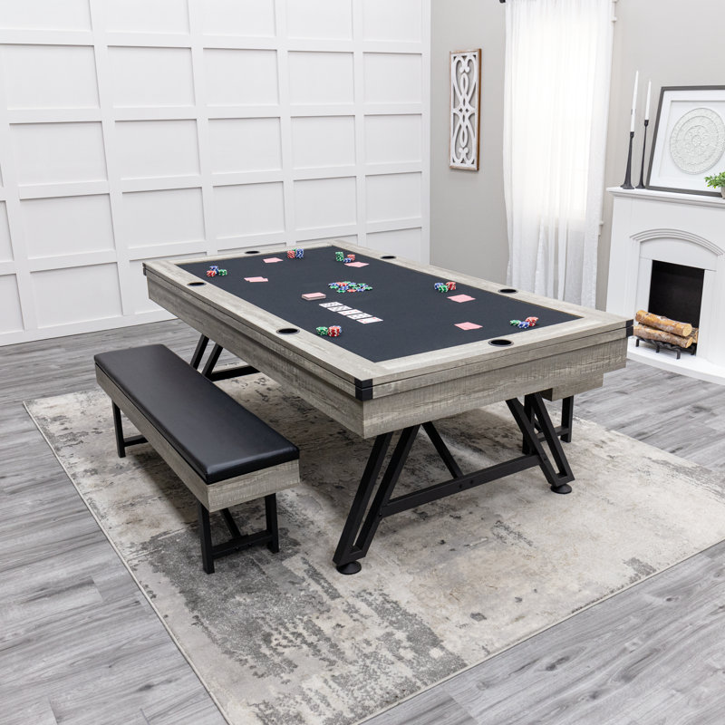 American Legend 3-in-1 Madison Pool + Poker Dining Table