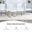 Chaises de salle à manger rembourrées Modern-58963659-58963662-61361056