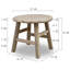 Solid Wood End Table