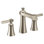 Moen Flara 8 Inch Widespread 2-Handle High-Arc Bathroom Faucet, Valve Included